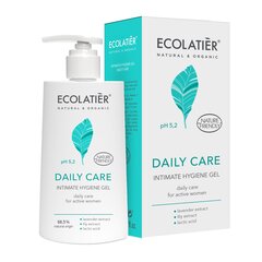 Ecolatier гель для интимной гигиены Daily Care, 250 мл цена и информация | Средства для интимной гигиены | kaup24.ee