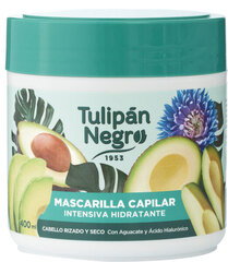 TULIPAN NEGRO intensiivselt niisutav juuksemask, 400ml hind ja info | Maskid, õlid, seerumid | kaup24.ee