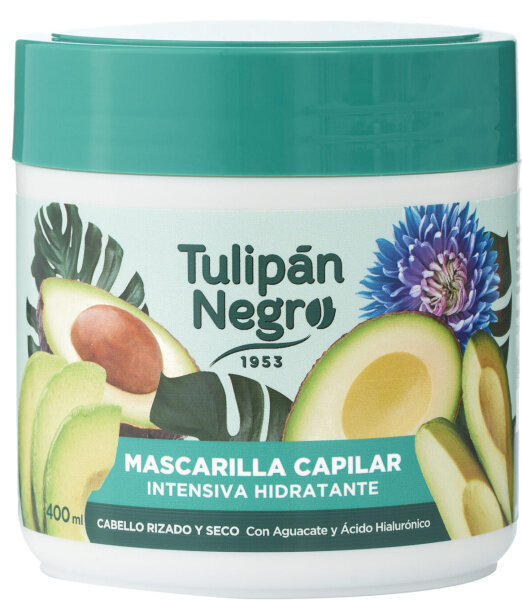 TULIPAN NEGRO intensiivselt niisutav juuksemask, 400ml hind ja info | Maskid, õlid, seerumid | kaup24.ee