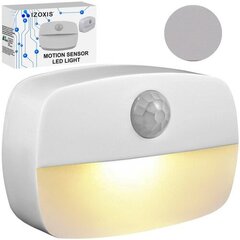 Liikumisanduriga lamp, Izoxis M-24240 valge цена и информация | Люстры | kaup24.ee