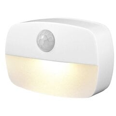 Liikumisanduriga lamp, Izoxis M-24240 valge цена и информация | Люстры | kaup24.ee