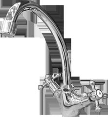 Вертикальный смеситель для умывальника N-3|1801 New цена и информация | Смесители | kaup24.ee