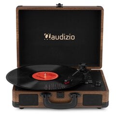 Audizio RP116W plaadimängija-portfell koos BT sisendi/väljundiga hind ja info | Vinüülplaadimängijad ja grammofonid | kaup24.ee