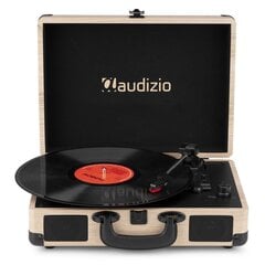 Проигрыватель-портфель Audizio RP116LW с BT In/Out цена и информация | Проигрыватели для пластинок, патефоны | kaup24.ee