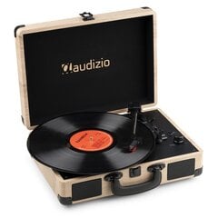 Audizio RP116LW plaadimängija-portfell koos BT sisendi/väljundiga hind ja info | Vinüülplaadimängijad ja grammofonid | kaup24.ee