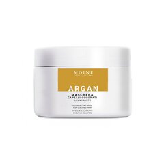 Konditsioneeriv mask värvitud juustele Renee Blanche Moine ARGAN Illuminating Mask for Colored Hair, 500 ml hind ja info | Maskid, õlid, seerumid | kaup24.ee