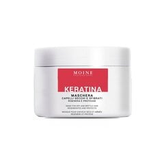 Восстанавливающая маска для сухих и ломких волос Renee Blanche Moine KERATIN Mask for dry and brittle hair regenerates and protects, 500 ml цена и информация | Средства для укрепления волос | kaup24.ee