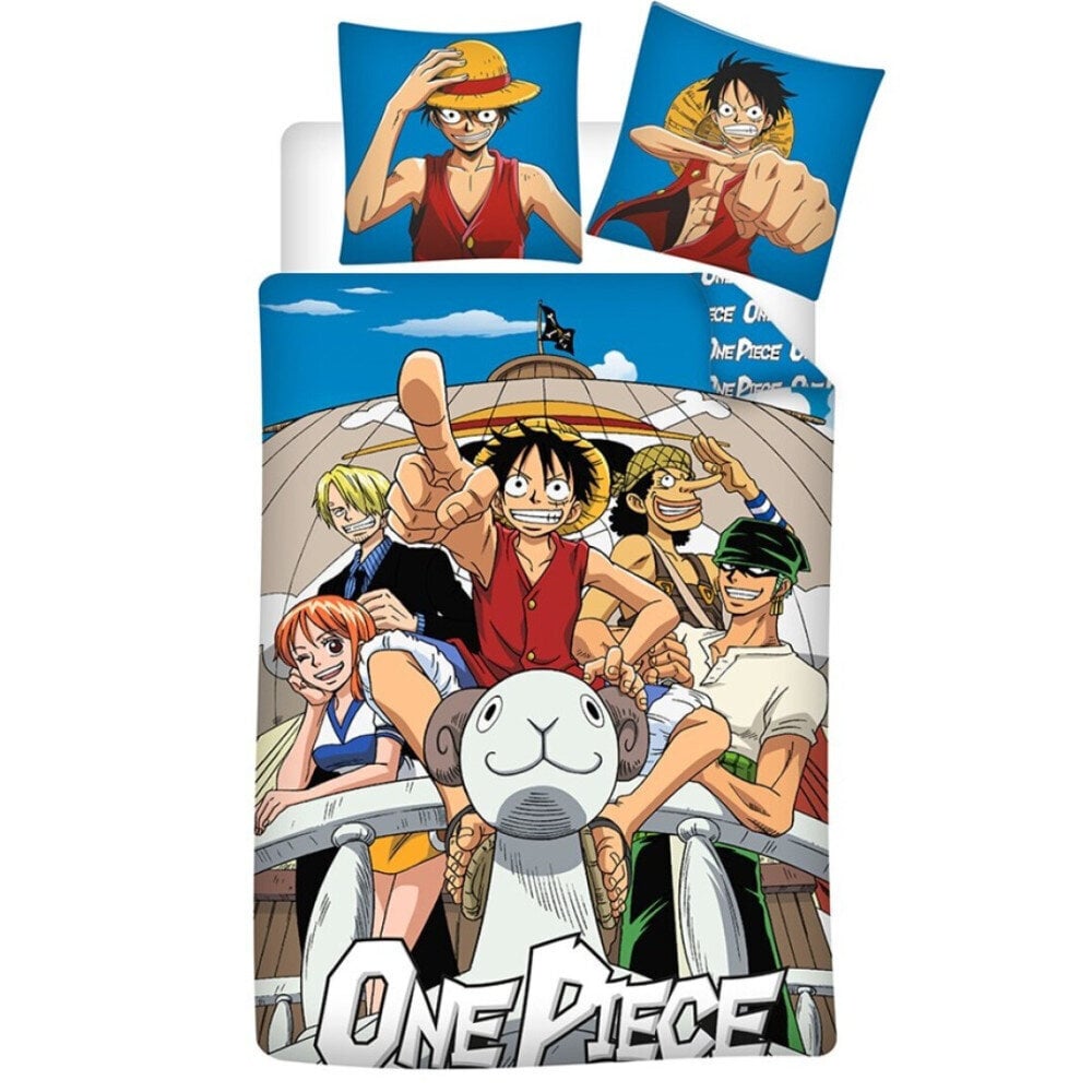 One Piece voodikate 140×200 cm, 65×65 cm hind ja info | Beebide ja laste voodipesu | kaup24.ee