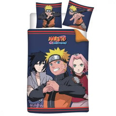 постельное белье Naruto Confident Trio 140×200см, 63×63 цена и информация | Детское постельное бельё | kaup24.ee