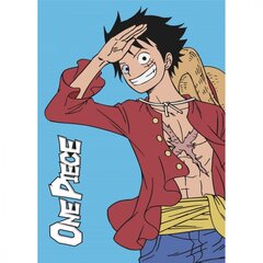 One piece 100x140см флисовое  деское одеяло цена и информация | Детское постельное бельё | kaup24.ee