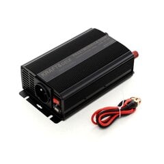 Auto inverter 500W 12V - 230V hind ja info | Auto akulaadijad | kaup24.ee