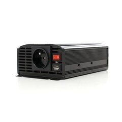 Auto inverter 500W 12V - 230V hind ja info | Auto akulaadijad | kaup24.ee