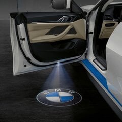 Светодиодный логотип на двери BMW E53/E39/E52 x1шт. цена и информация | Дополнительные принадлежности | kaup24.ee