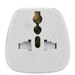 UK - EUR pistik / adapter 220V hind ja info | Mikserid | kaup24.ee