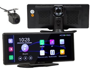 Multimeediajaam Wireless CarPlay5.0 videosalvesti ja tagurduskaameraga Blow 78-426 цена и информация | Автомагнитолы, мультимедиа | kaup24.ee