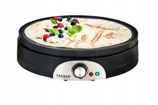 Двусторонняя блинница 2 в 1 DualPancake XXXL 1500 Вт цена и информация | Вафельницы и электрические блинницы | kaup24.ee