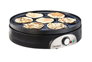 Kahepoolne pannkoogivalmistaja 2in1 DualPancake XXXL 1500W hind ja info | Vahvliküpsetajad ja pannkoogiküpsetaja | kaup24.ee