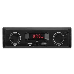 2V Bluetooth auto FM Aux WMA WAV MP3 USB LED stereoraadio mängija hind ja info | Autoraadiod, multimeedia | kaup24.ee