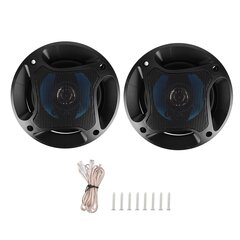 2 tk 4-tolline auto koaksiaalkõlar 300 W Hi-Fi Audio automuusika stereokõlar hind ja info | Autoraadiod, multimeedia | kaup24.ee