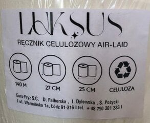 ERITI TUGEV "LUKSUSLIK" RÄTIKURULL ILUSALONGIDELE, JUUKSURISALONGIDELE, TOITLUSTUSELE JNE. hind ja info | Juuste aksessuaarid | kaup24.ee