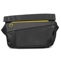 Divoom Pixoo Sling Bag V Premium Ilmastikukindel LED-Piksli Kunsti Ekraan ja Rakenduse Kontroller Must hind ja info | Spordikotid, seljakotid | kaup24.ee