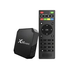 ТВ-приставка X96 Mini Smart TV Box 2 ГБ/16 ГБ цена и информация | ТВ-приемники, тюнеры | kaup24.ee