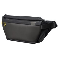 Divoom Pixoo Sling Bag Premium Ilmastikukindel LED Pikselkunstiga Ekraan & Rakenduse Kontroll Must hind ja info | Spordikotid, seljakotid | kaup24.ee