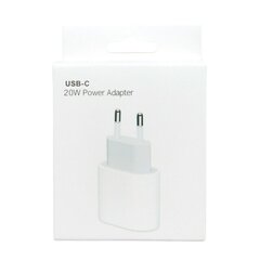 USB-C 20 W toiteadapter/laadija, mis ühildub Apple'iga hind ja info | Mobiiltelefonide laadijad | kaup24.ee