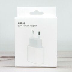 USB-C 20 W toiteadapter/laadija, mis ühildub Apple'iga hind ja info | Mobiiltelefonide laadijad | kaup24.ee