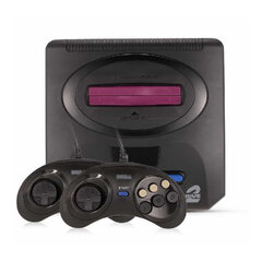 Sega Mega Drive 2 stiilis konsool, mis töötab Sega diskettidel hind ja info | Mängukonsoolid | kaup24.ee