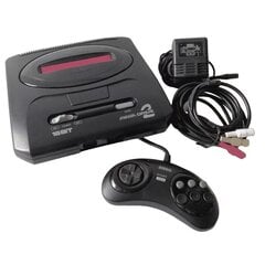 Консоль в стиле Sega Mega Drive 2, работающая на дискетах Sega. цена и информация | Игровые приставки | kaup24.ee