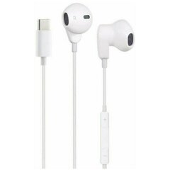 Проводные наушники в стиле EarPods с разъемом Type-c цена и информация | Наушники | kaup24.ee