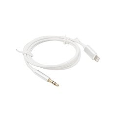 Kaabel / Adapter Lightning iPhone - 3,5 mm Audio AUX pistik hind ja info | Mobiiltelefonide laadijad | kaup24.ee