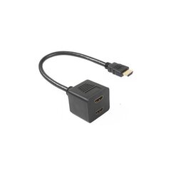 HDMI-jaotur – jaotur – Full HD (1080p) hind ja info | Kaablid ja juhtmed | kaup24.ee