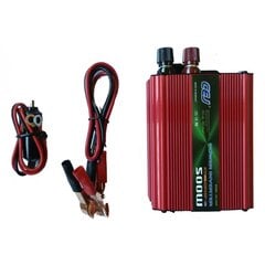 Võimas pingemuundur - inverter 12V-220V, 500W hind ja info | Muundurid, inverterid | kaup24.ee