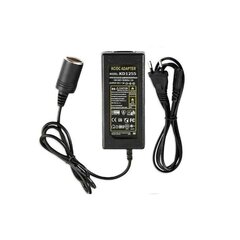 Adapter kergema vahelduvvoolu / alalisvooluga 230 - 12 V hind ja info | USB jagajad, adapterid | kaup24.ee