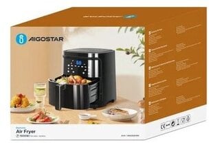 Аэрофритюрница Aigostar AVA 1900 Вт 7 л цена и информация | Фритюрницы | kaup24.ee