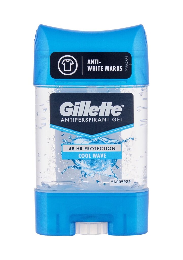 Higistamisvastane geeldeodorant Gillette Endurance Cool Wave 70 ml hind ja info | Deodorandid | kaup24.ee