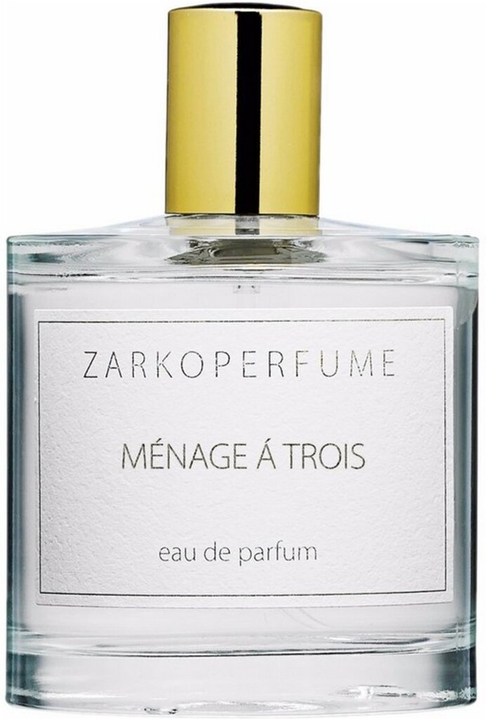 Parfüümvesi naistele/meestele Zarkoparfume Manage A Trois EDP 100 ml цена и информация | Naiste parfüümid | kaup24.ee