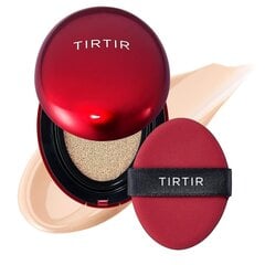 TIRTIR Mask Fit Red Cushion 17C Porcelain - Оттенок тональной основы 17 холодный фарфор цена и информация | Пудры, базы под макияж | kaup24.ee