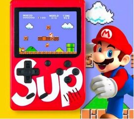 Play Mini retro Sup Games red 500 игры цена и информация | Игровые приставки | kaup24.ee