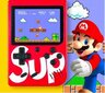 Play Mini retro Sup Games red 500 mängud цена и информация | Mängukonsoolid | kaup24.ee