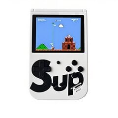 Play Mini retro Sup Games white 500 игры цена и информация | Игровые приставки | kaup24.ee