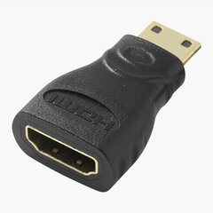 HDMI-HDMI miniadapter hind ja info | Kaablid ja juhtmed | kaup24.ee