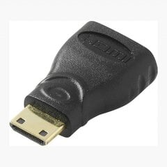 Мини-адаптер HDMI-HDMI цена и информация | Кабели и провода | kaup24.ee