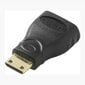 HDMI-HDMI miniadapter hind ja info | Kaablid ja juhtmed | kaup24.ee