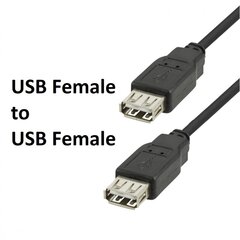 USB pikendus emane emane - 1,5 m hind ja info | Kaablid ja juhtmed | kaup24.ee