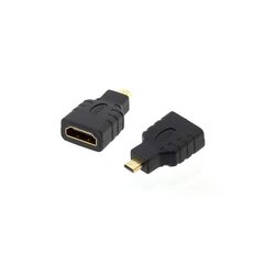 Микроадаптер HDMI-HDMI цена и информация | Кабели и провода | kaup24.ee