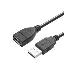 USB pikendus isasest emasele - 1,5 m hind ja info | Kaablid ja juhtmed | kaup24.ee