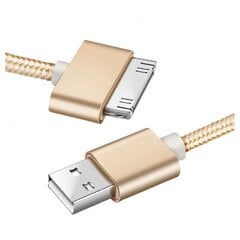 iPhone 4 USB 30-pin kaabel, 1 m hind ja info | Lisaseadmed | kaup24.ee